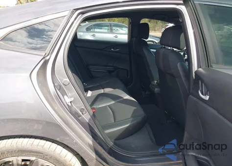 2021 Honda Civic Sport из США, поврежденный, VIN 2HGFC2F87MH534416